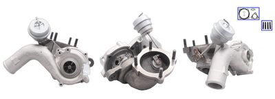 Kompresors, Turbopūte LUCAS LTRPA53039880011