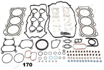 Комплект прокладок, двигатель JAPANPARTS KM-170