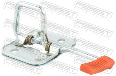 Motora pārsega slēdzene FEBEST 2399-HLPOLII