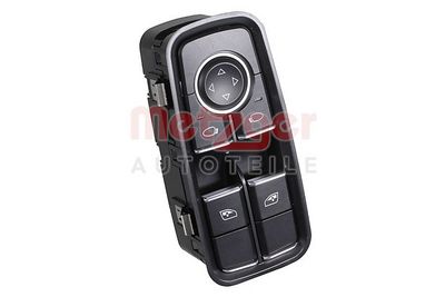 Выключатель, стеклолодъемник METZGER 09161182