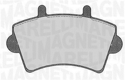 Bremžu uzliku kompl., Disku bremzes MAGNETI MARELLI 363916060366