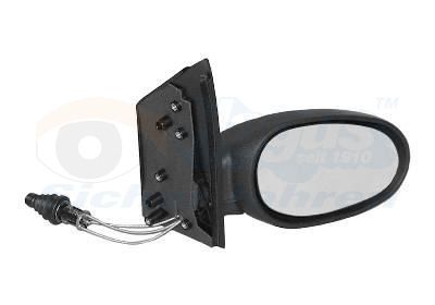 Ārējais atpakaļskata spogulis VAN WEZEL 2910804