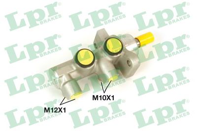 Главный тормозной цилиндр LPR 1878