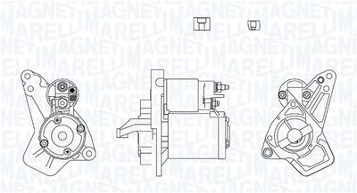 Стартер MAGNETI MARELLI 063726262010