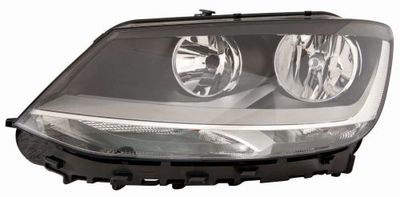 reflektor VW HEAD LAMP.UNIT..ECE.ELEC.W/S MOTOR.BLACK. FIT FOR: VW.SHR ABAKUS 441-11F8LMLDEM2