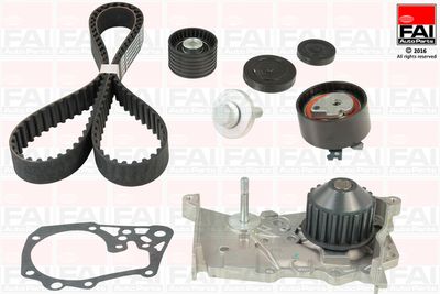 Ūdenssūknis + Zobsiksnas komplekts FAI AutoParts TBK460-6609