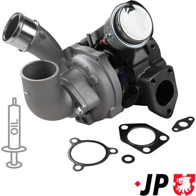 Компрессор, наддув JP GROUP 3517400600