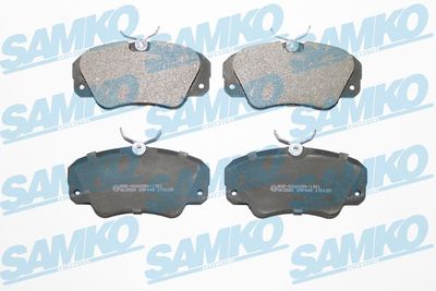 Bremžu uzliku kompl., Disku bremzes SAMKO 5SP449