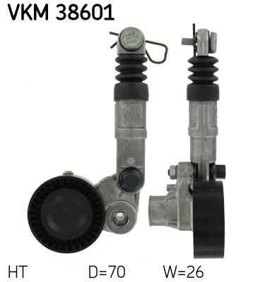 Siksnas spriegotājs, Ķīļsiksna SKF VKM 38601