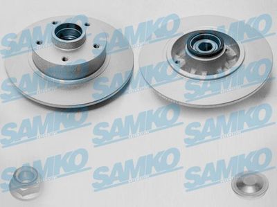 Тормозной диск SAMKO R1040PRCA