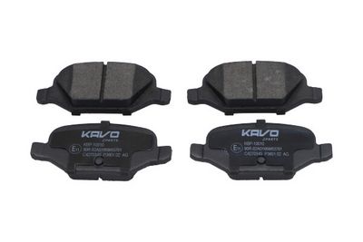 Комплект тормозных колодок, дисковый тормоз KAVO PARTS KBP-10010