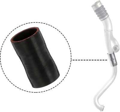 Трубка нагнетаемого воздуха GATES 09-0743