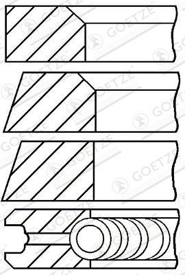  GOETZE ENGINE 08-318000-10