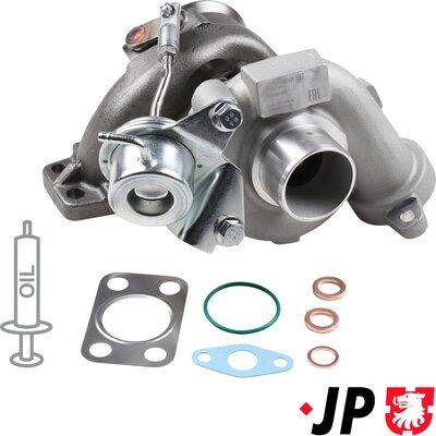 Компрессор, наддув JP GROUP 1517400400