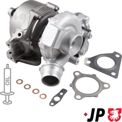 Kompresors, Turbopūte JP GROUP 3917400400