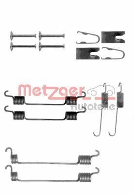 Piederumu komplekts, Bremžu loki METZGER 105-0797
