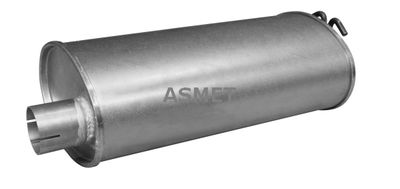 Глушитель выхлопных газов конечный ASMET 18.014