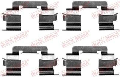 Piederumu komplekts, Disku bremžu uzlikas QUICK BRAKE 109-1216