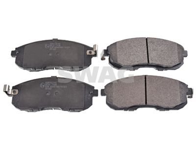 Bremžu uzliku kompl., Disku bremzes SWAG 33 10 7176