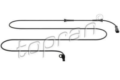 Датчик, частота вращения колеса TOPRAN 411 312