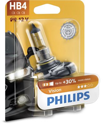 Лампа накаливания, фара дальнего света PHILIPS 9006PRB1