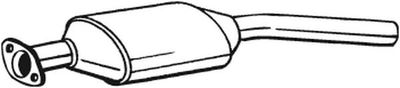 Katalizators BOSAL 099-692