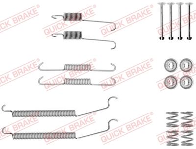 Piederumu komplekts, Bremžu loki QUICK BRAKE 105-0039
