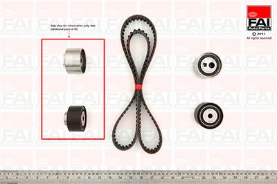 Комплект ремня ГРМ FAI AutoParts TBK186