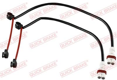 Сигнализатор, износ тормозных колодок QUICK BRAKE WS 0351 A