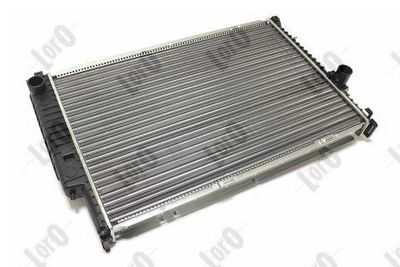 Radiators, Motora dzesēšanas sistēma ABAKUS 004-017-0005