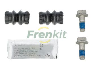 Virzītājčaulu komplekts, Bremžu suports FRENKIT 810051