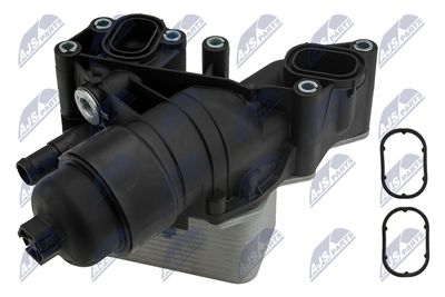 масляный радиатор, двигательное масло NTY CCL-RE-002