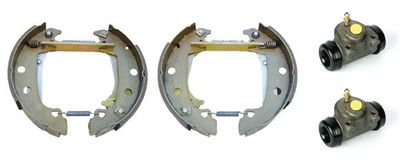 Bremžu loku komplekts BREMBO K 61 017