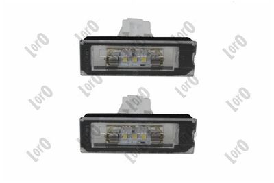 Фонарь освещения номерного знака ABAKUS 01653900LED