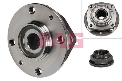 Комплект подшипника ступицы колеса Schaeffler FAG 713 6651 60