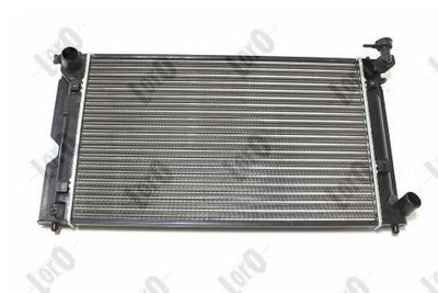 Radiators, Motora dzesēšanas sistēma ABAKUS 051-017-0046
