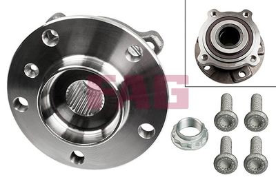 Комплект подшипника ступицы колеса Schaeffler FAG 713 6494 50