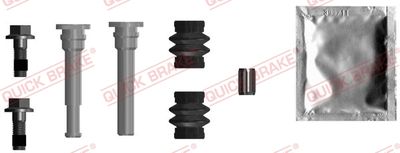 Virzītājčaulu komplekts, Bremžu suports QUICK BRAKE 113-0033X