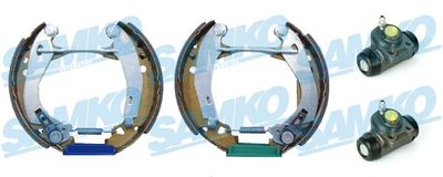 Комплект тормозных колодок SAMKO KEG212