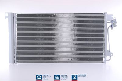 Конденсатор, кондиционер NISSENS 94604