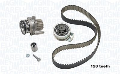 Ūdenssūknis + Zobsiksnas komplekts MAGNETI MARELLI 341404770002