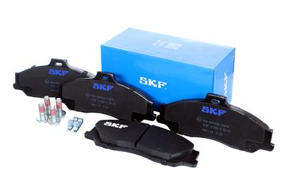 Комплект тормозных колодок, дисковый тормоз SKF VKBP 81084 A