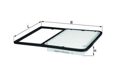 Воздушный фильтр KNECHT LX 2029