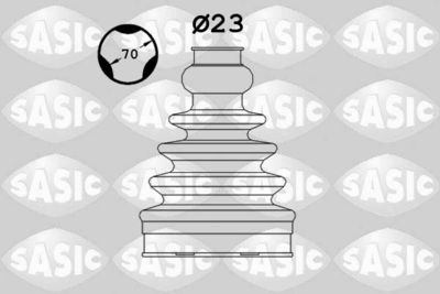 Комплект пыльника, приводной вал SASIC 1906108