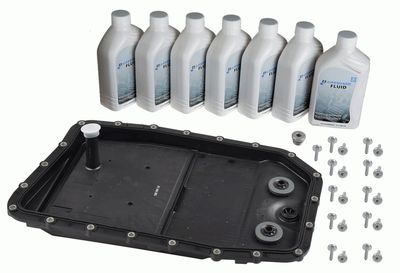 Detaļu komplekts, automātiskās ātrumkārbas eļļas maiņa ZF 1068.298.062