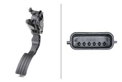 Датчик, положение педали акселератора HELLA 6PV 009 978-711