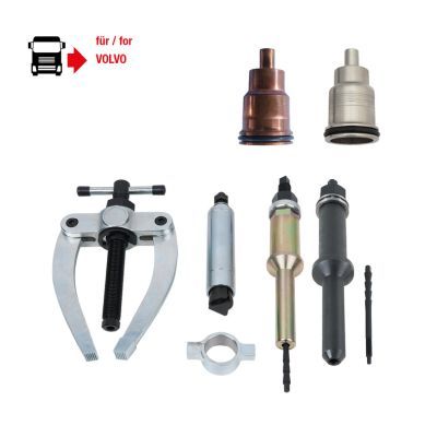 Noņēmēju komplekts, Sprauslas čaula KS TOOLS 460.1805