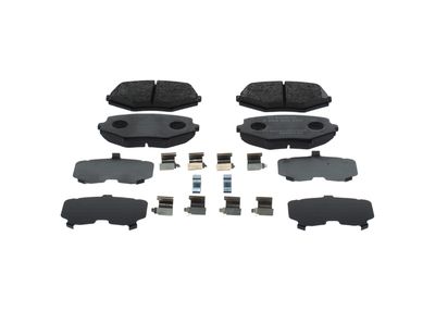 Bremžu uzliku kompl., Disku bremzes BOSCH 0 986 494 655