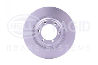 Bremžu diski HELLA PAGID 8DD 355 125-231
