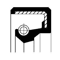 Blīvgredzens CORTECO 12011854B